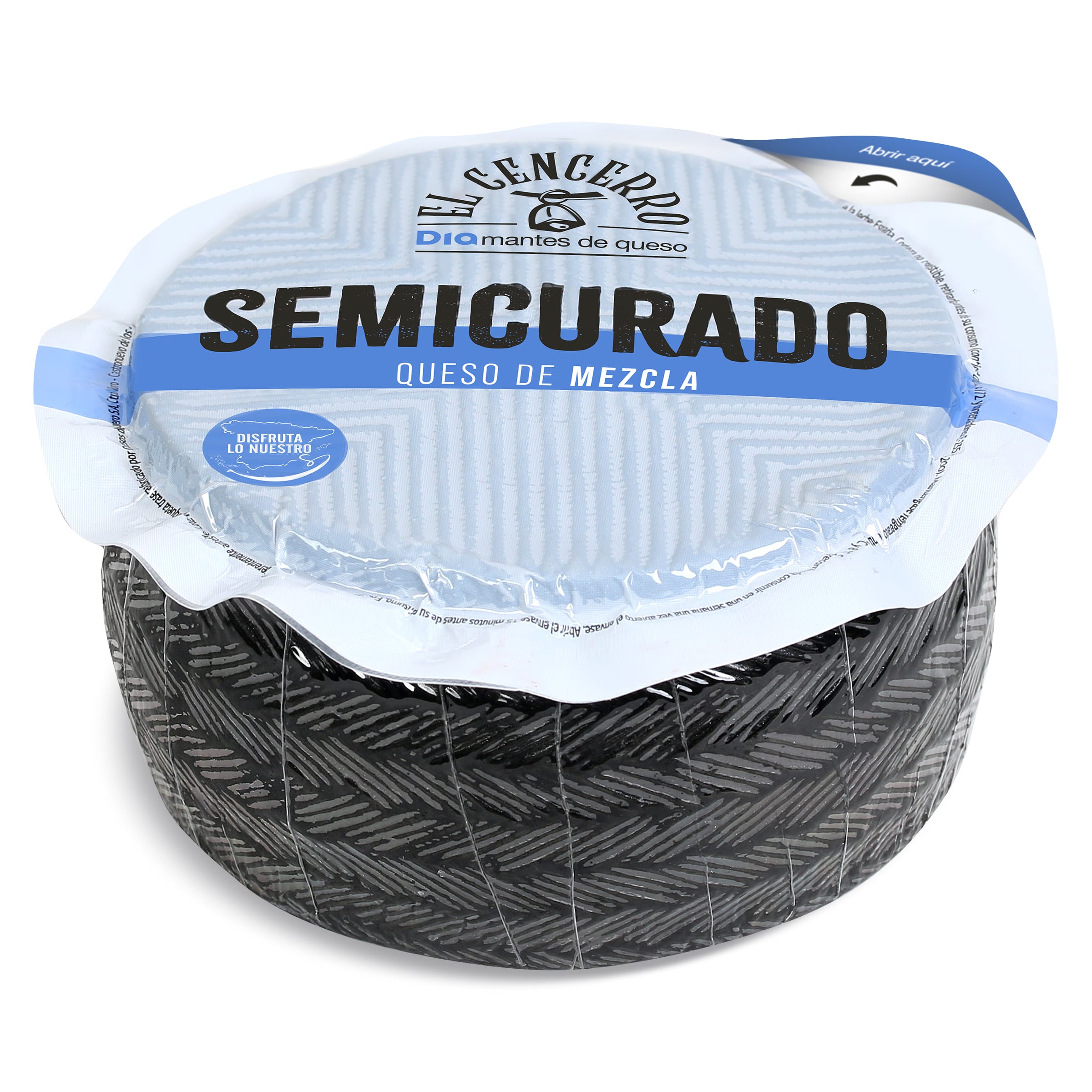 Queso semicurado Dia El Cencerro 1 Kg aprox.