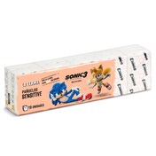Pañuelos pocket blancos Sonic La Llama Dia paquete 10 unidades
