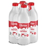 Leche entera Dia Láctea pack 6 x 1 L