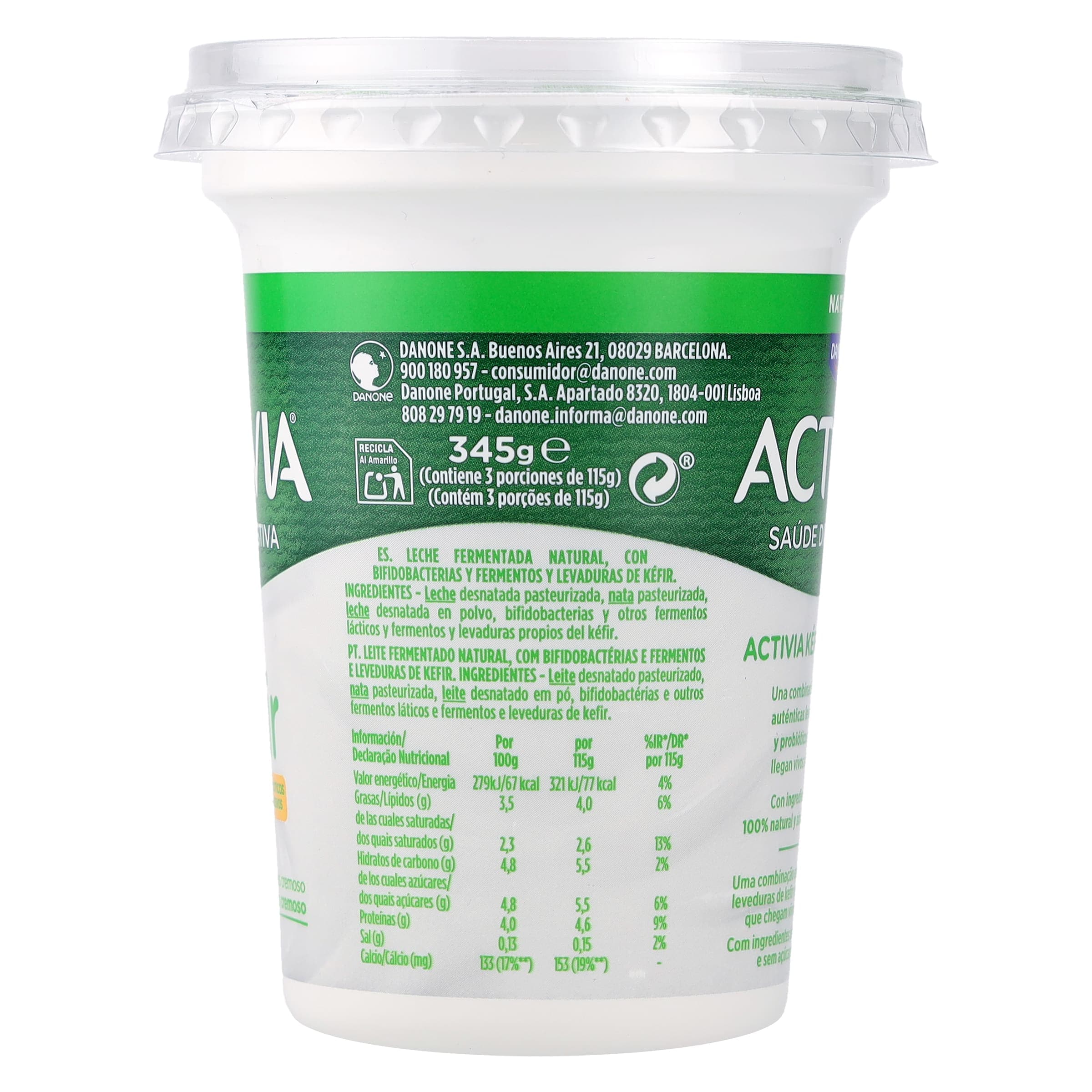 Kéfir Activia 345 g