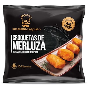 croquetas de merluza y langostino 350 g