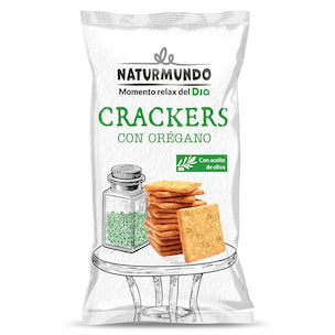 galletas crackers con oregano 100 g