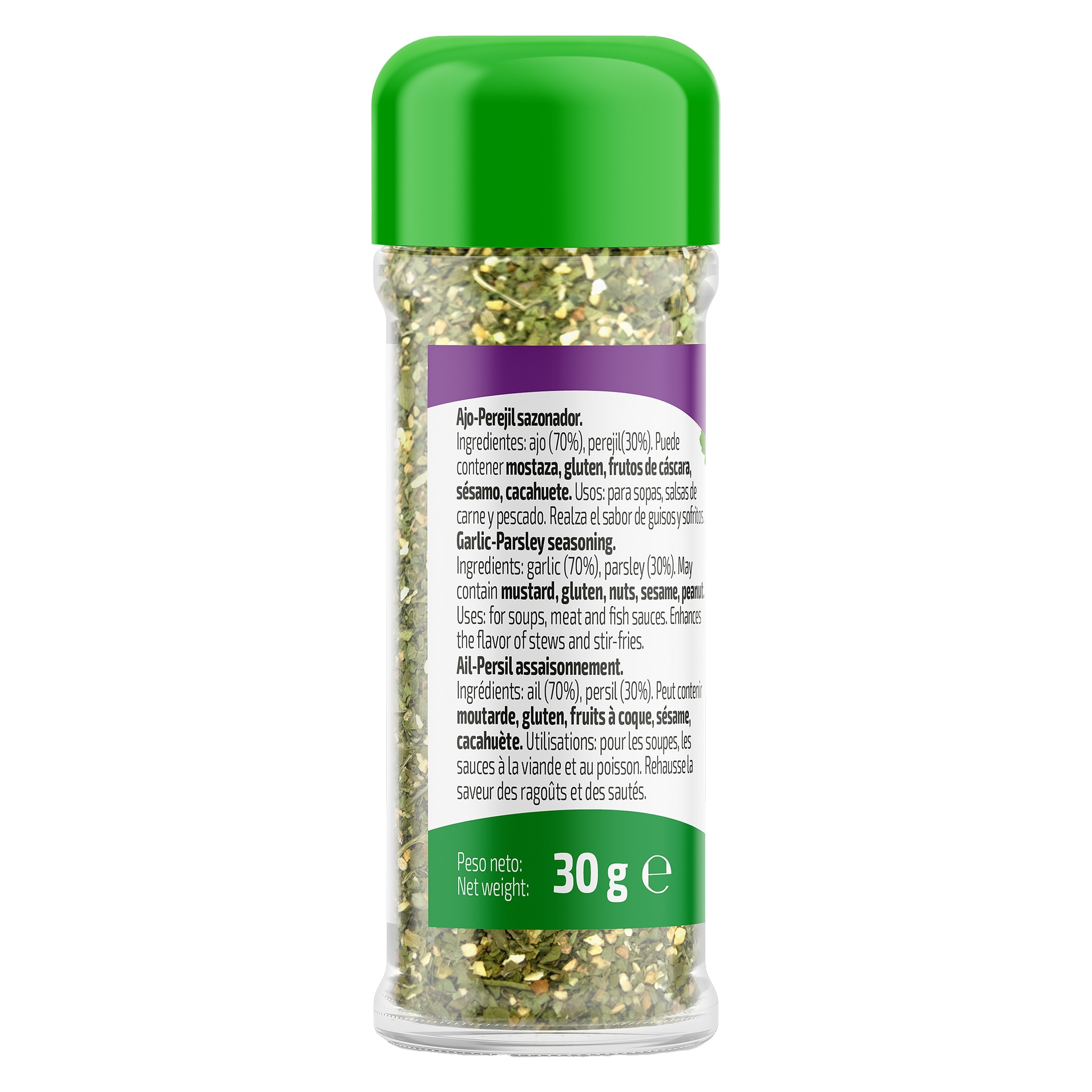 Ajo y perejil Dani 25 g
