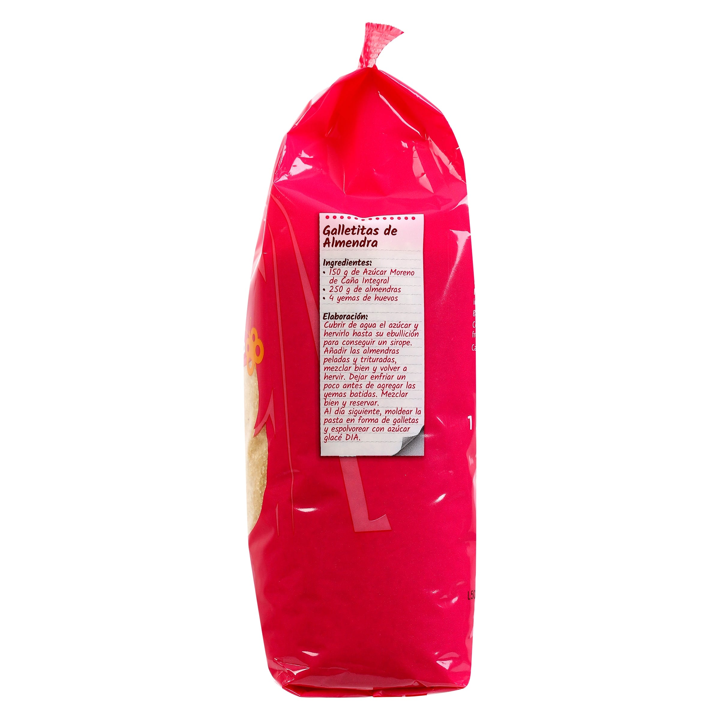 Azúcar moreno de caña integral Dia 1 Kg