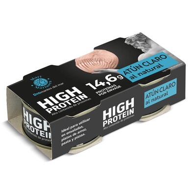 Atún claro al natural Mari Marinera de Dia lata 2 x 56 g-0