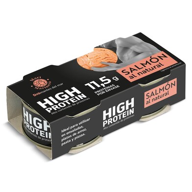 Salmón al natural Dia mari marinera lata 2 x 50 g-0 Salmón al natural Dia mari marinera lata 2 x 50 g-0