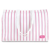 Bolsa de algodón 100% rosa Dia 1 unidad