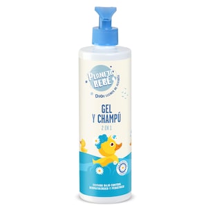 gel y champu infantil 500 ml
