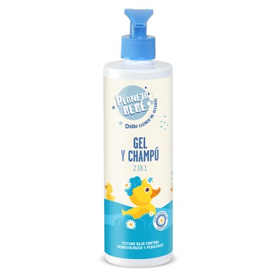 Gel y champú infantil 2 en 1 Planeta Bebé de Dia bote 500 ml-0 Gel y champú infantil 2 en 1 Planeta Bebé de Dia bote 500 ml-0