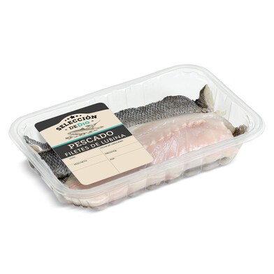 Filetes de lubina Selección de Dia bandeja 340 g aprox.-0