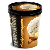 Helado leche merengada Temptation de Dia tarrina 350 g