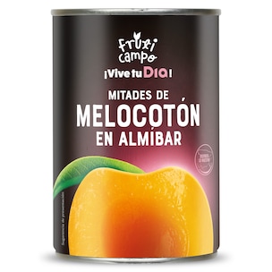 melocoton en almibar 240 g