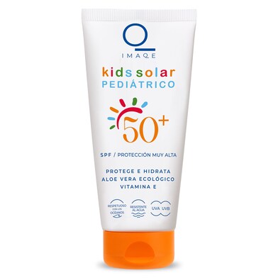 Crema solar infantil spf 50+ Imaqe de Dia tubo 200 ml-0 Crema solar infantil spf 50+ Imaqe de Dia tubo 200 ml-0