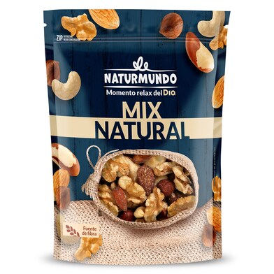 Mix de frutos secos naturales Naturmundo de Dia bolsa 200 g-0