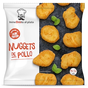 nuggets de pollo 400 g