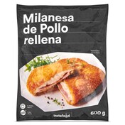 Milanesa de pollo rellena Instafood bolsa 600 g