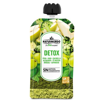 Smoothie detoxificante Naturmundo de Dia bolsa 150 ml-0 Smoothie detoxificante Naturmundo de Dia bolsa 150 ml-0