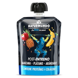 pouch post entreno de frutas 90 g