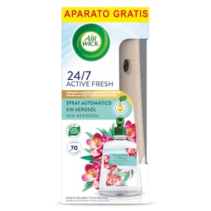 ambientador automatico eucalipto y fresa recambio