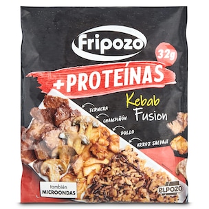 kebab fusion con arroz y verduras 320 g