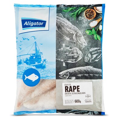 Colas de rape Aligator bolsa 600 g-0 Colas de rape Aligator bolsa 600 g-0