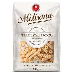 Fusilli corti bucati La molisana 500 g