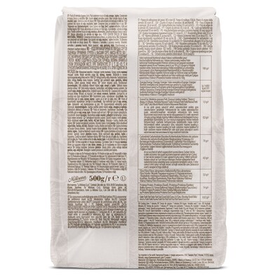 Fusilli corti bucati nº 108 La molisana bolsa 500 g-1 Fusilli corti bucati nº 108 La molisana bolsa 500 g-1