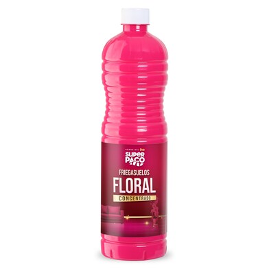 Friegasuelos concentrado floral Super Paco de Dia botella 1 l-0 Friegasuelos concentrado floral Super Paco de Dia botella 1 l-0