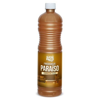 Friegasuelos concentrado paraíso Super Paco de Dia botella 1 l-0 Friegasuelos concentrado paraíso Super Paco de Dia botella 1 l-0