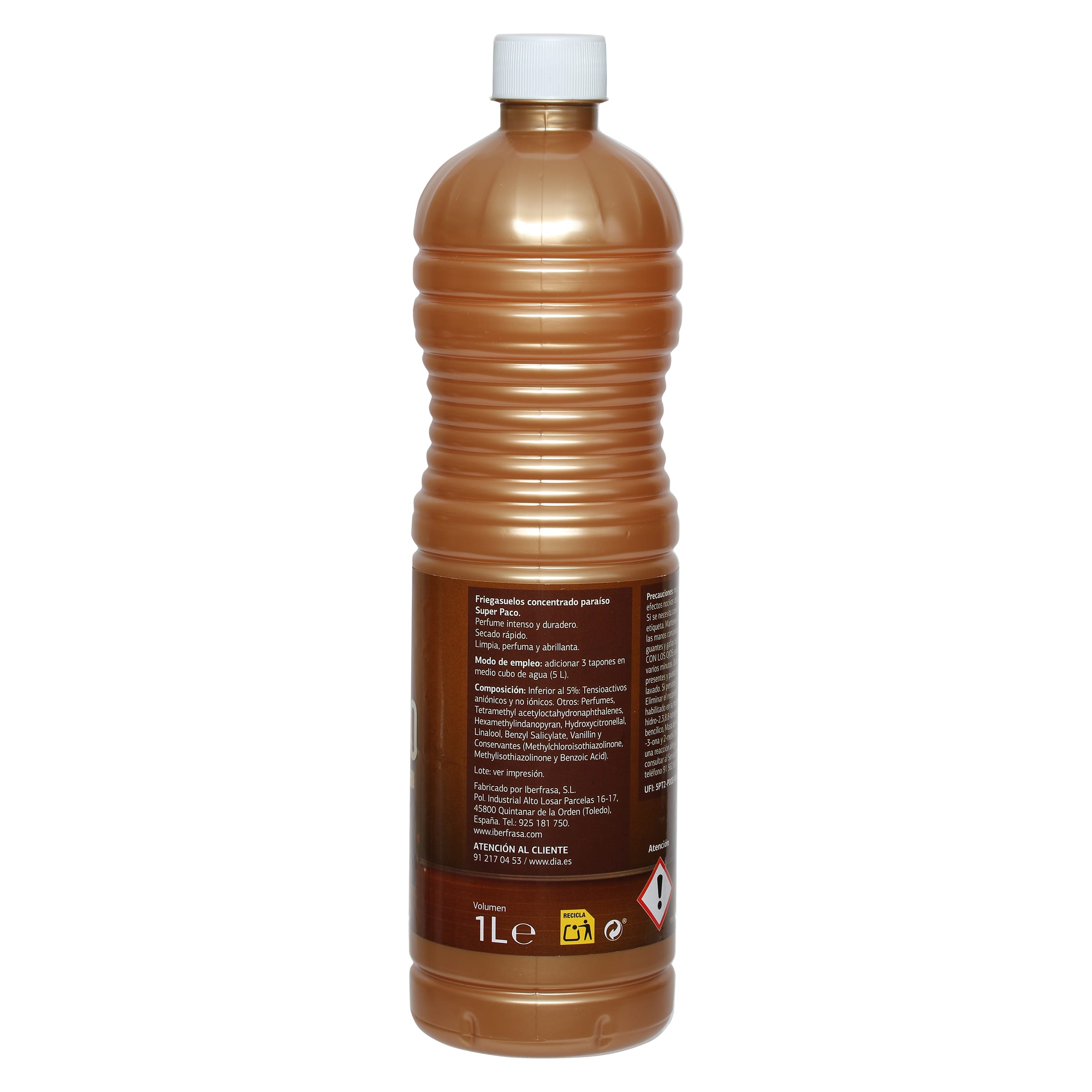 Friegasuelos concentrado paraíso Dia Super Paco 1 L