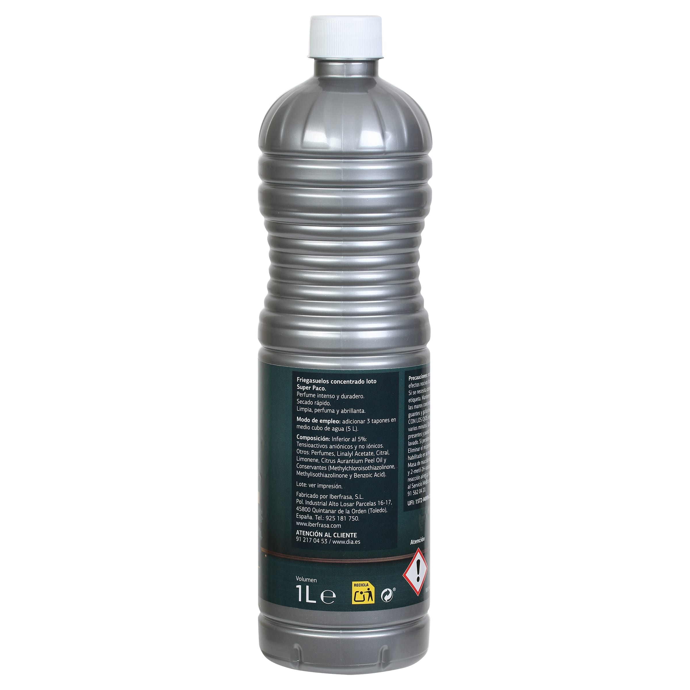 Friegasuelos concentrado Loto Dia Super Paco 1 L
