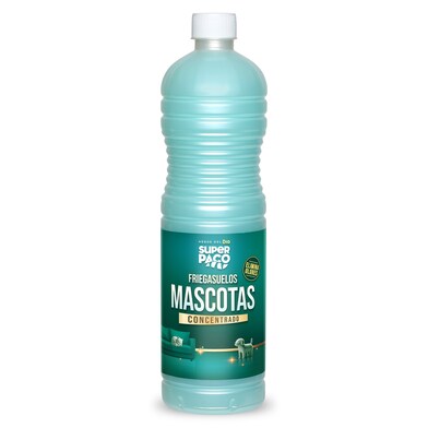 Friegasuelos concentrado mascotas Super Paco de Dia botella 1 l-0 Friegasuelos concentrado mascotas Super Paco de Dia botella 1 l-0