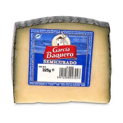 Queso semicurado García Baquero 325 g-0