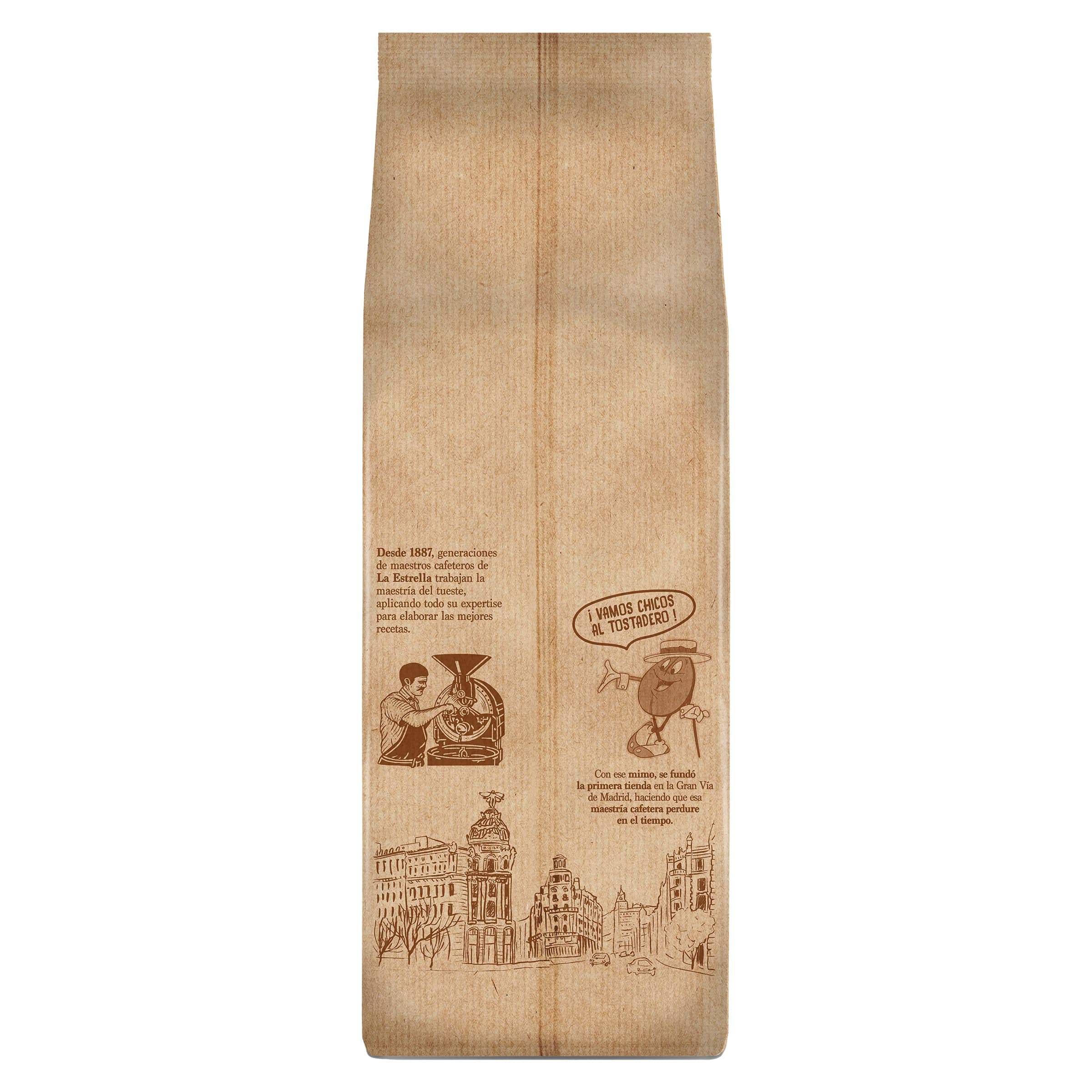 Café en grano natural La Estrella 500 g