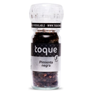 Pimienta negra Toque frasco 40 g-0