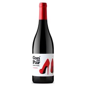 Vino tinto monastrell Con un par botella 75 cl