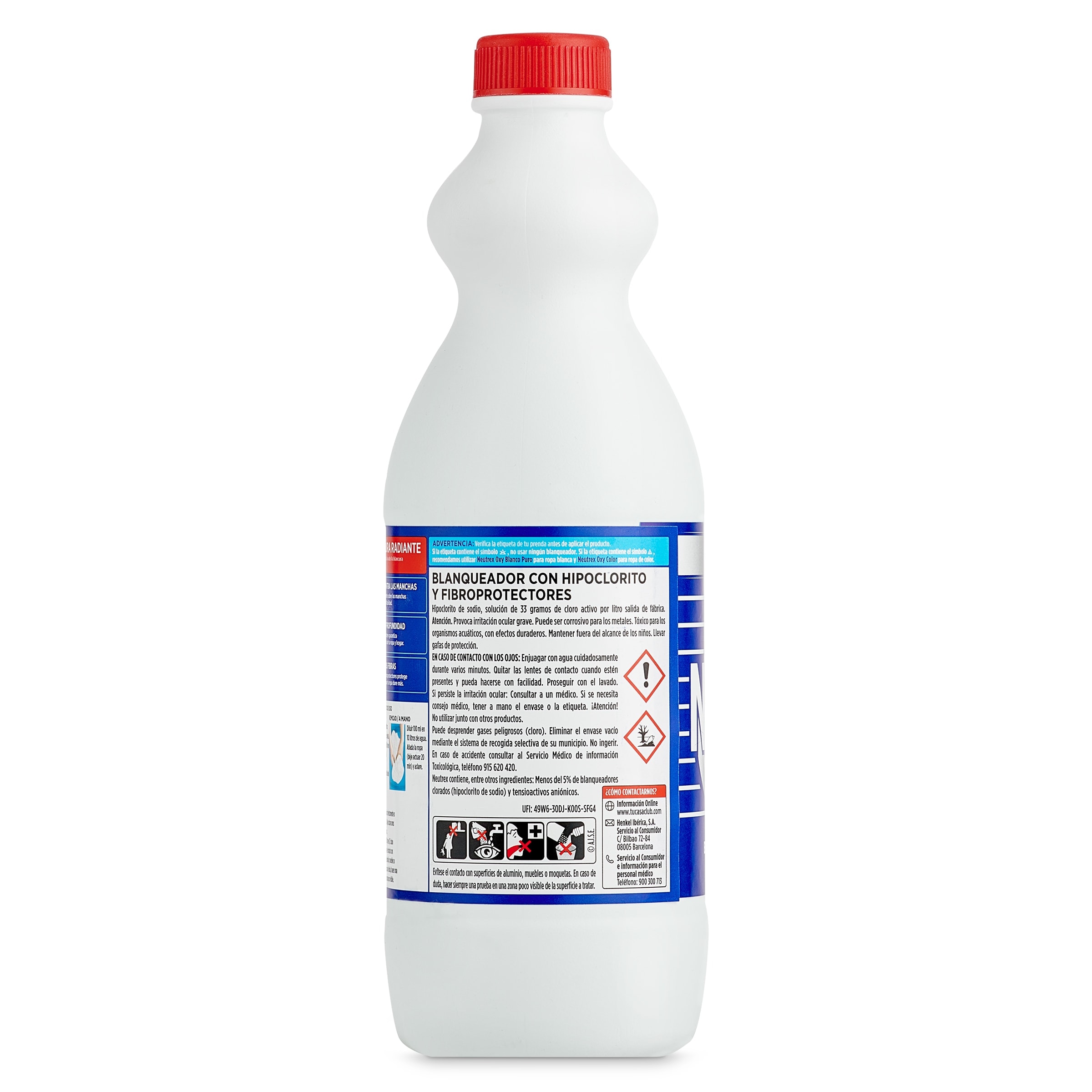 Blanqueador Futura Neutrex 960 ml