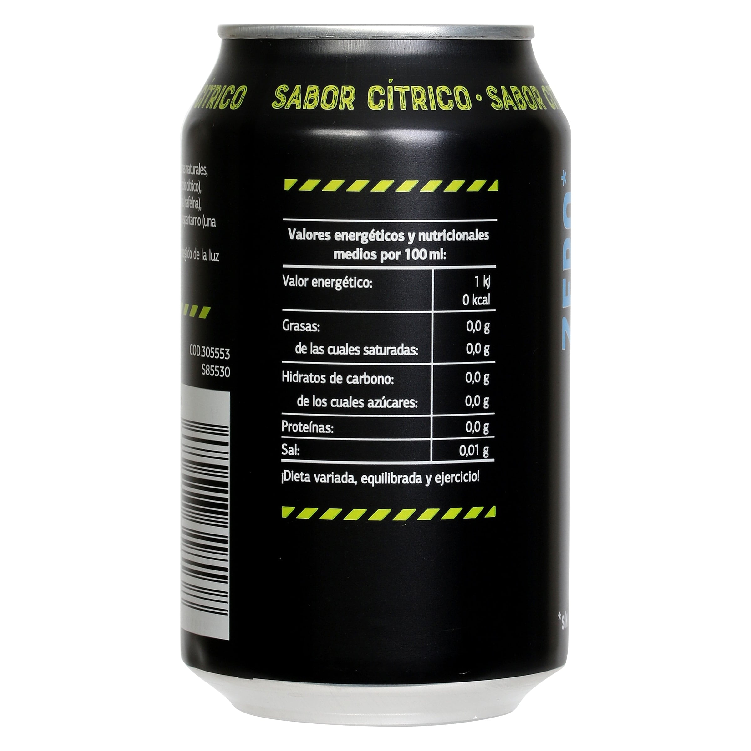 Refresco de cola zero sabor cítrico Dia Hola Cola 330 ml