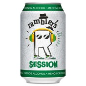Cerveza baja en calorías session Ramblers de Dia lata 33 cl