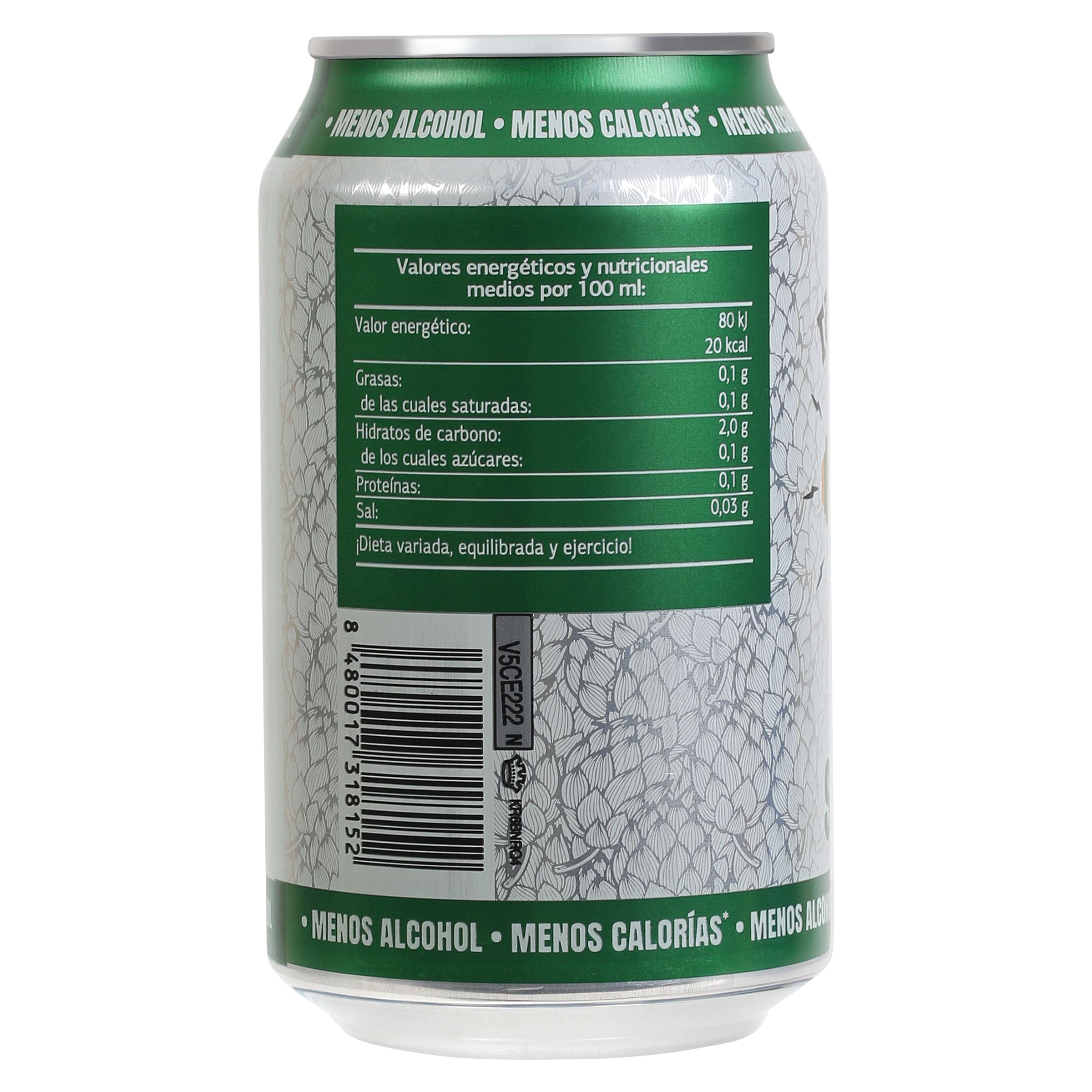 Cerveza baja en calorías Dia Ramblers 33 cl