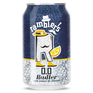 cerveza radler sin alcohol 33 cl