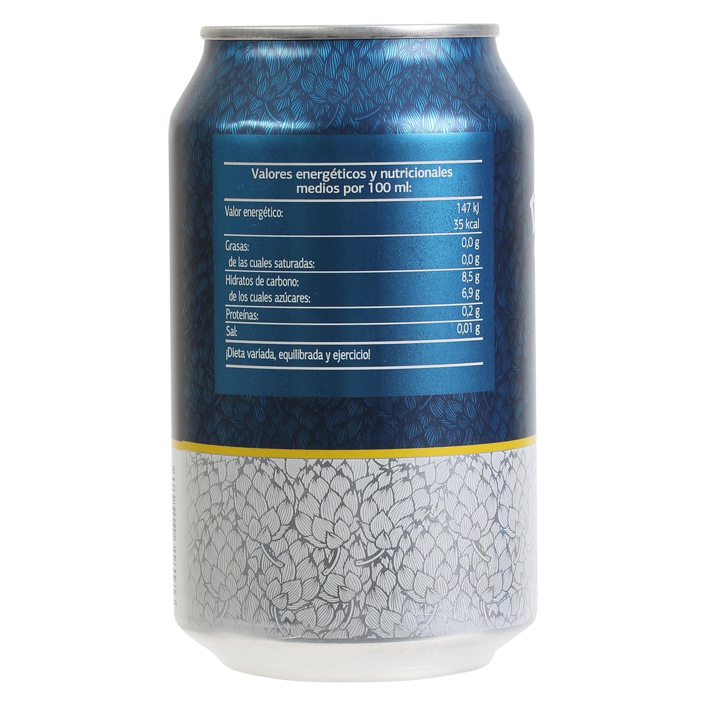 Cerveza radler sin alcohol Dia Ramblers 33 cl