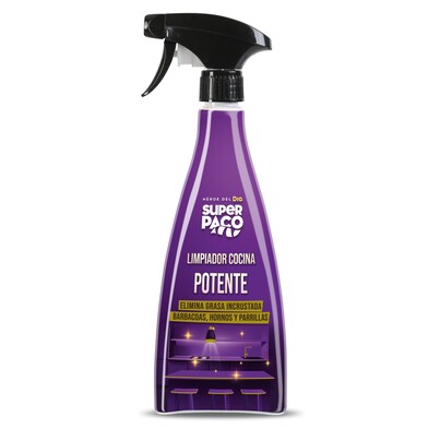 Limpiador de cocina potente Super Paco de Dia spray 600 ml-0