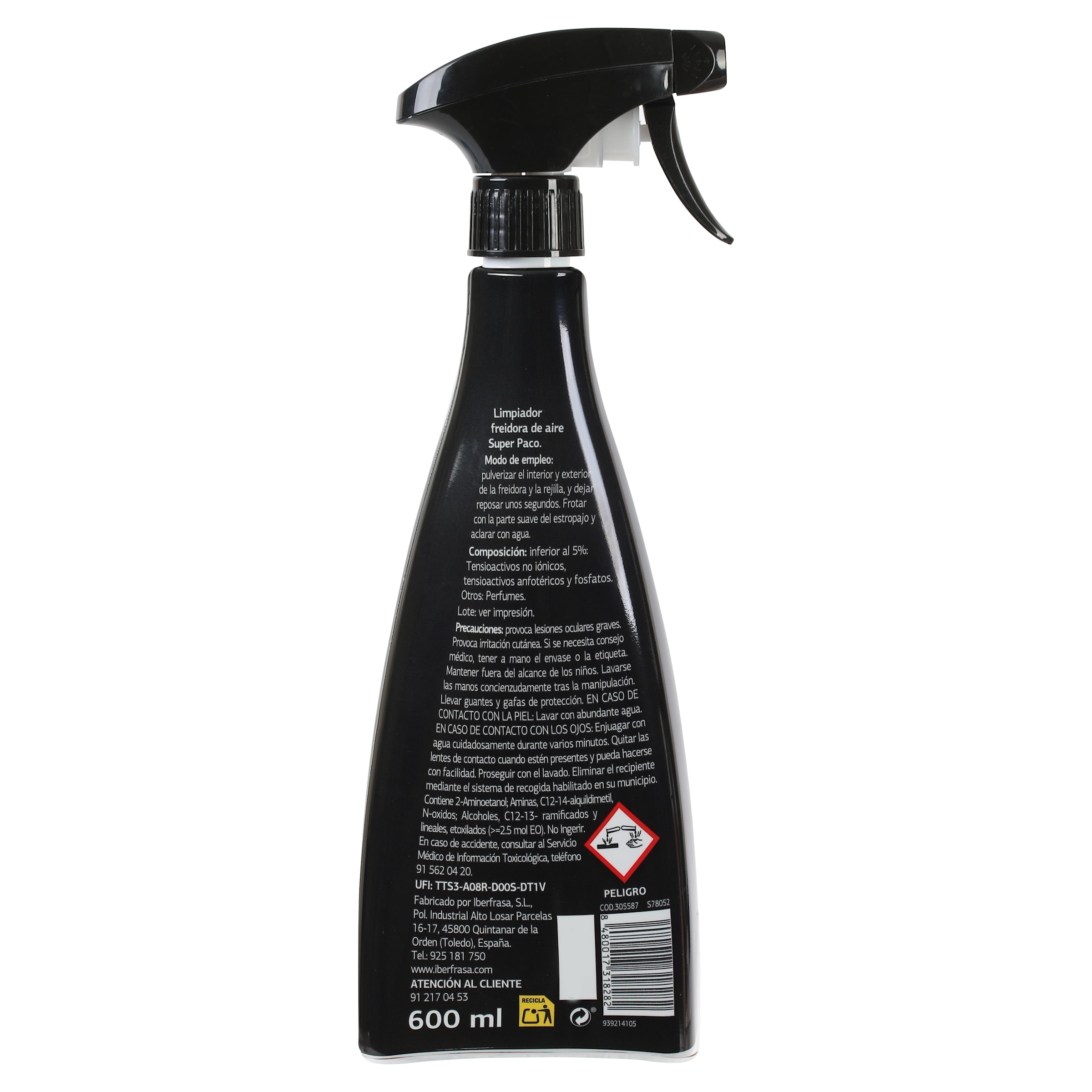 Limpiador de freidora de aire Dia Super Paco 600 ml