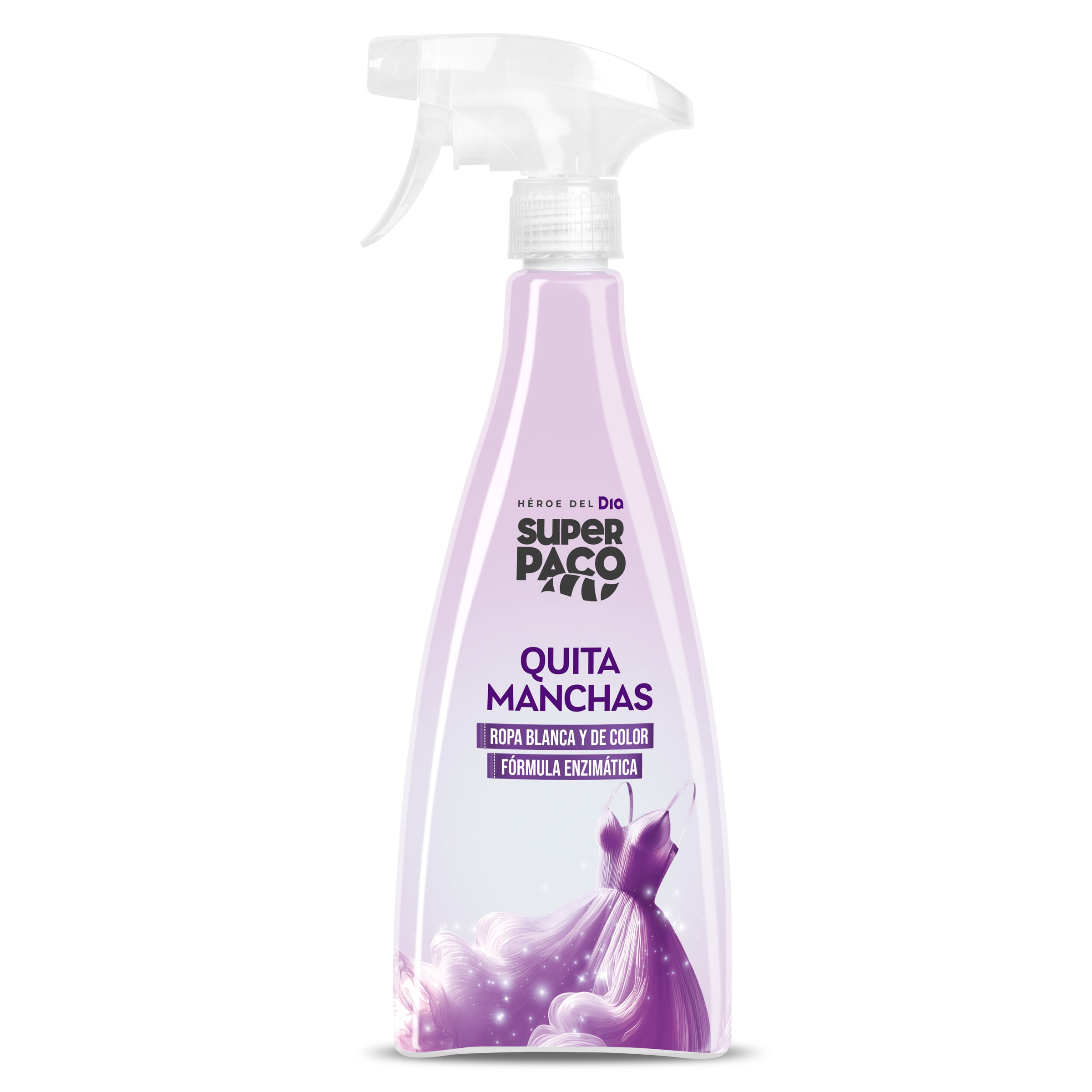 Quitamanchas Super Paco de Dia spray 600 ml