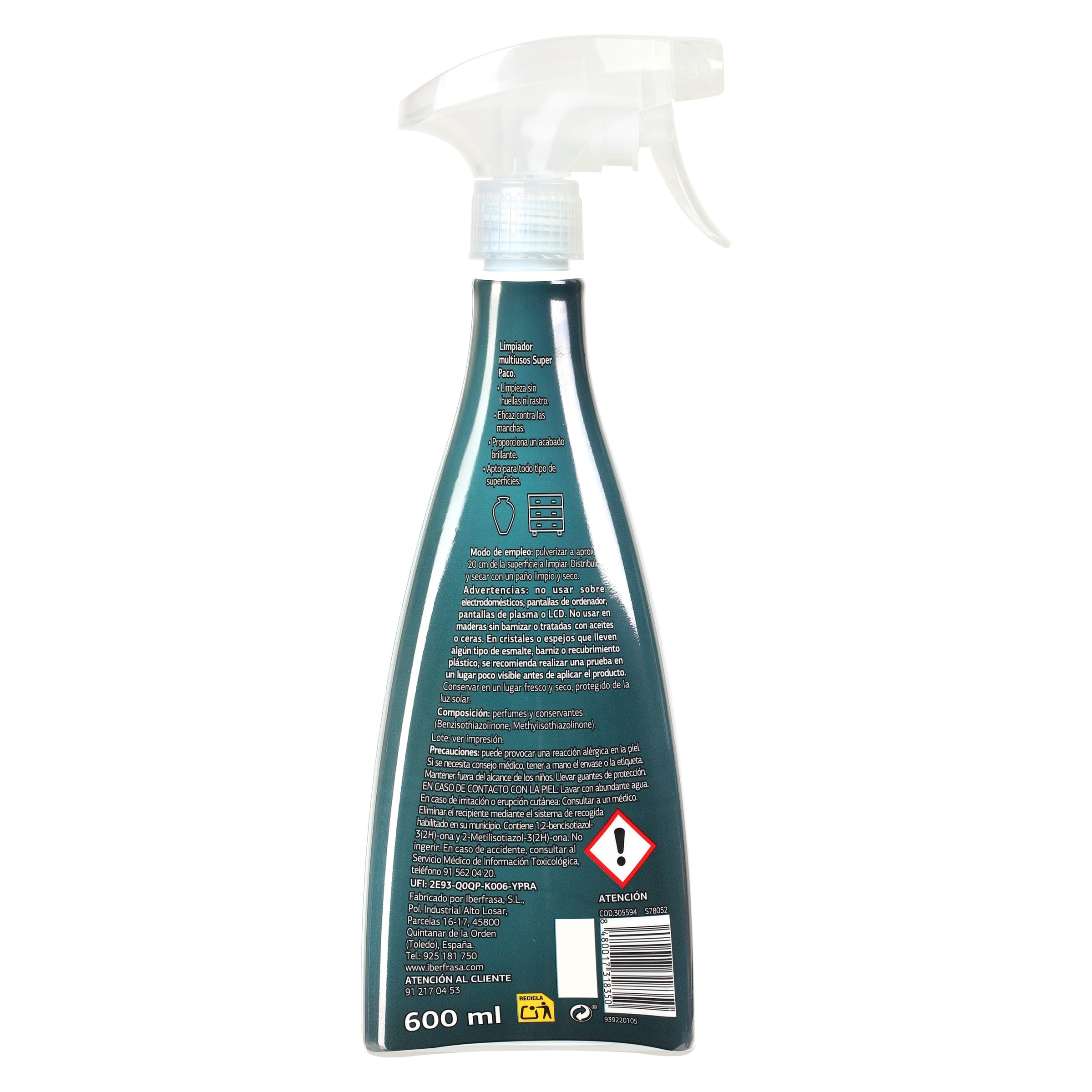 Limpiador multiusos Dia Super Paco 600 ml