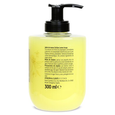 Jabón de manos sicilian lemon Imaqe de Dia bote 300 ml
-1