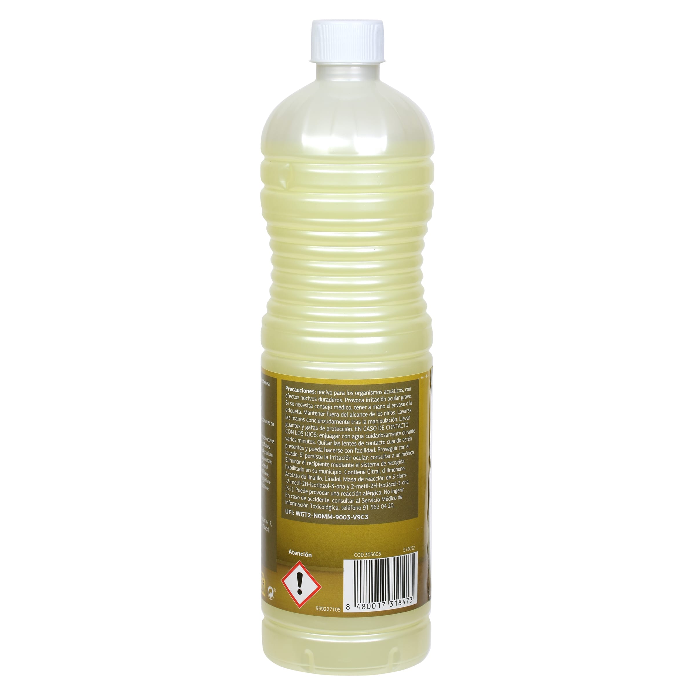 Friegasuelos concentrado citronela Dia Super Paco 1 L