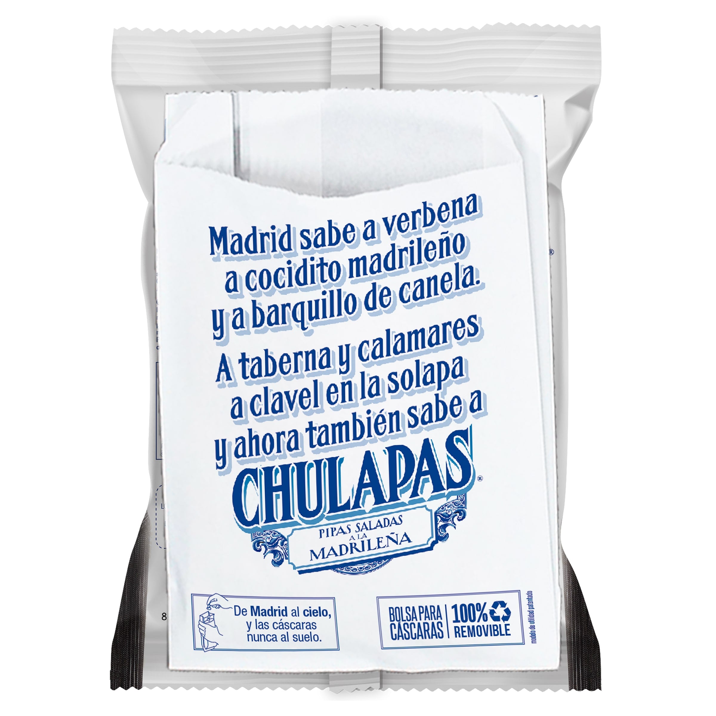 Pipas saladas Chulapas 110 g