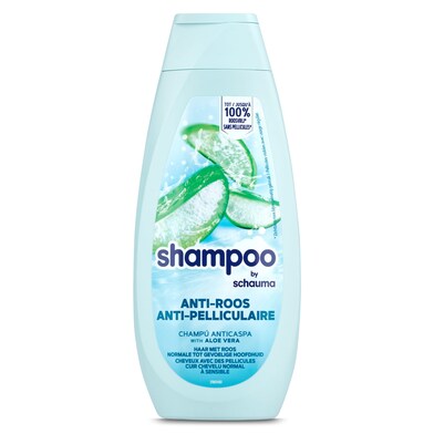 Champú anticaspa con aloe vera Schwarzkopf bote 400 ml-0 Champú anticaspa con aloe vera Schwarzkopf bote 400 ml-0